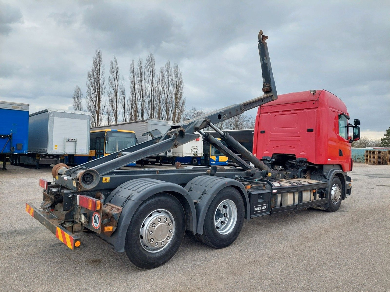 Scania R 400 LB 6x2/4 Meiller RK 20.65 - Мултилифт с кука камион: снимка 2 Scania R 400 LB 6x2/4 Meiller RK 20.65 - Мултилифт с кука камион: снимка 2