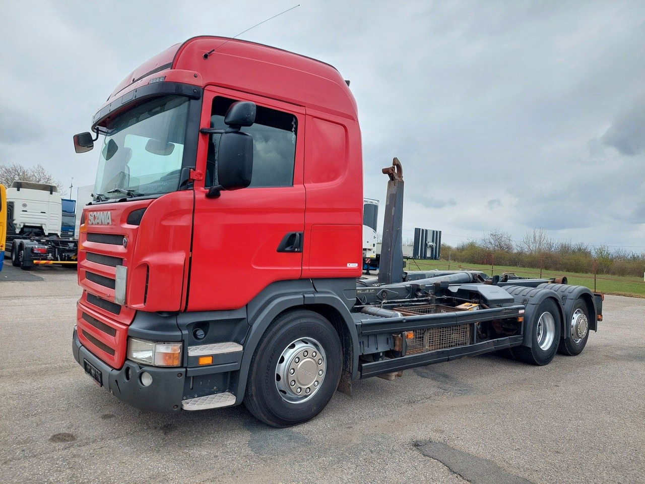 Scania R 400 LB 6x2/4 Meiller RK 20.65 - Мултилифт с кука камион: снимка 3 Scania R 400 LB 6x2/4 Meiller RK 20.65 - Мултилифт с кука камион: снимка 3