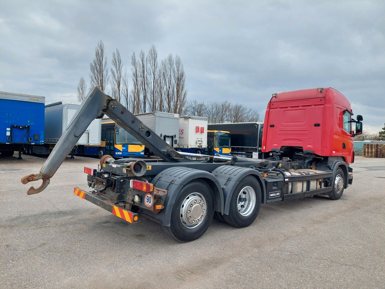 Scania R 400 LB 6x2/4 Meiller RK 20.65 - Мултилифт с кука камион: снимка 5 Scania R 400 LB 6x2/4 Meiller RK 20.65 - Мултилифт с кука камион: снимка 5