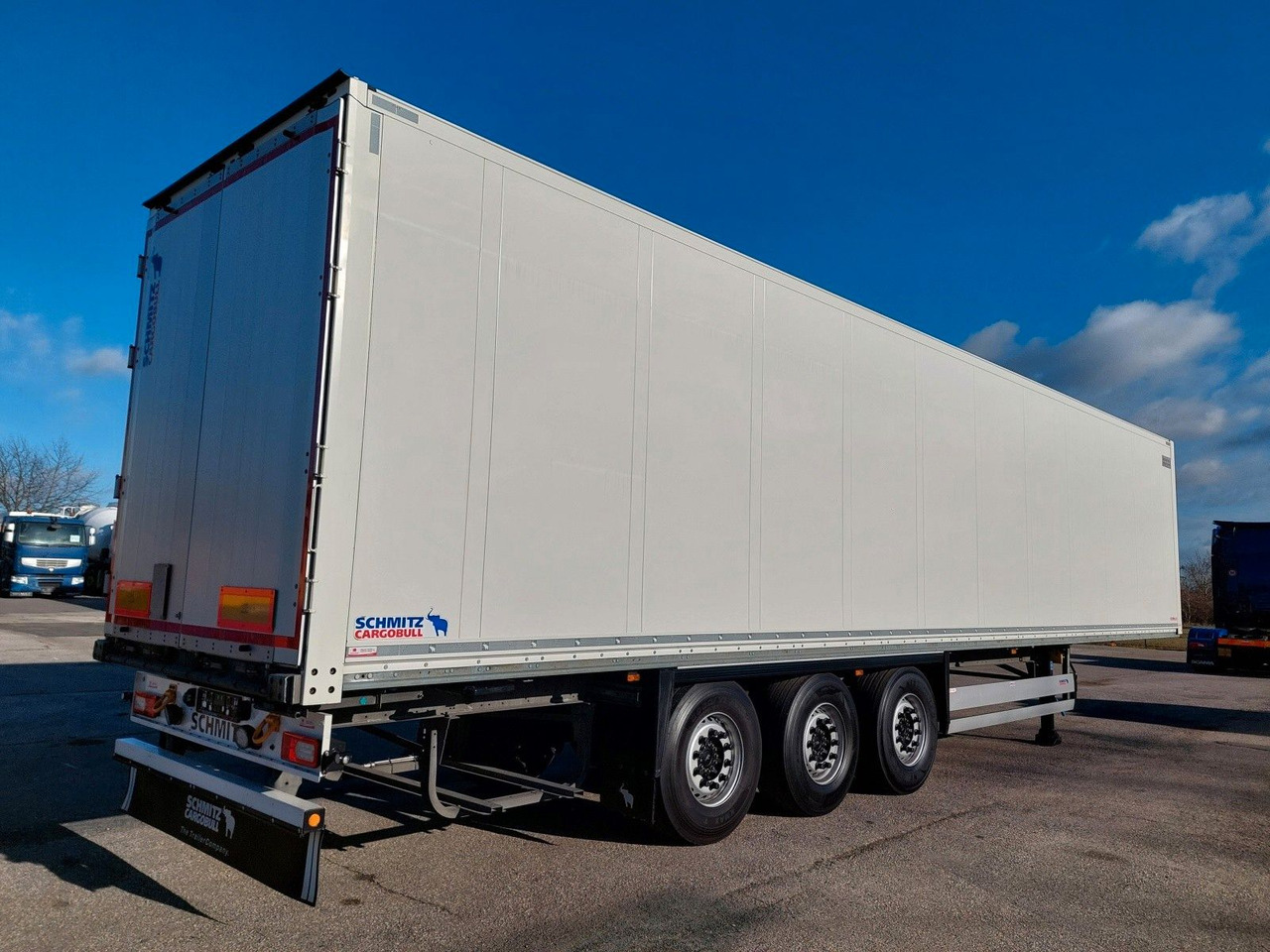 Schmitz Cargobull SKO 24 Doppelstock - Затворена каросерия полуремарке: снимка 4 Schmitz Cargobull SKO 24 Doppelstock - Затворена каросерия полуремарке: снимка 4