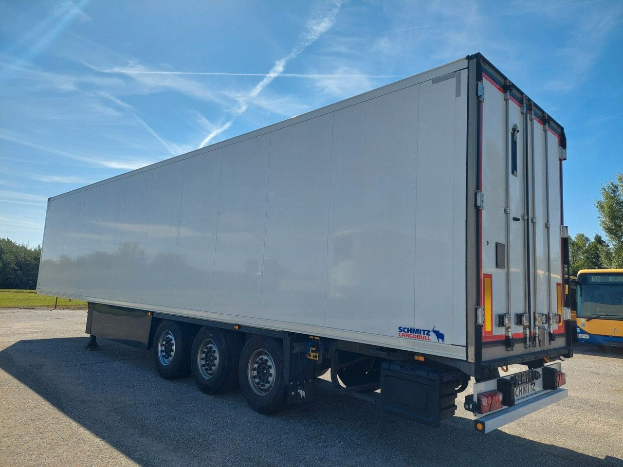 Schmitz Cargobull SKO24 ThermoKing SLXi 300 - Рефрижератор полуремарке: снимка 3 Schmitz Cargobull SKO24 ThermoKing SLXi 300 - Рефрижератор полуремарке: снимка 3