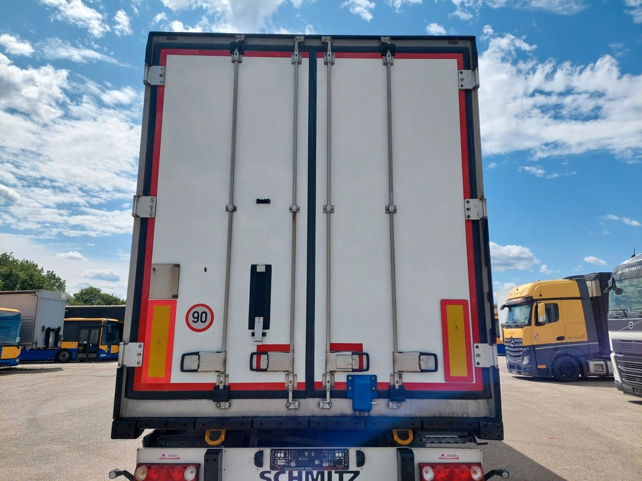 Schmitz Cargobull SKO24 ThermoKing SLXi 300 - Рефрижератор полуремарке: снимка 5 Schmitz Cargobull SKO24 ThermoKing SLXi 300 - Рефрижератор полуремарке: снимка 5