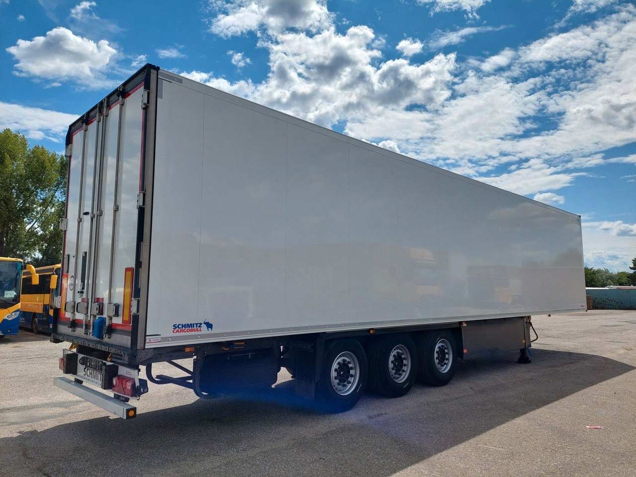 Schmitz Cargobull SKO24 ThermoKing SLXi 300 - Рефрижератор полуремарке: снимка 4 Schmitz Cargobull SKO24 ThermoKing SLXi 300 - Рефрижератор полуремарке: снимка 4