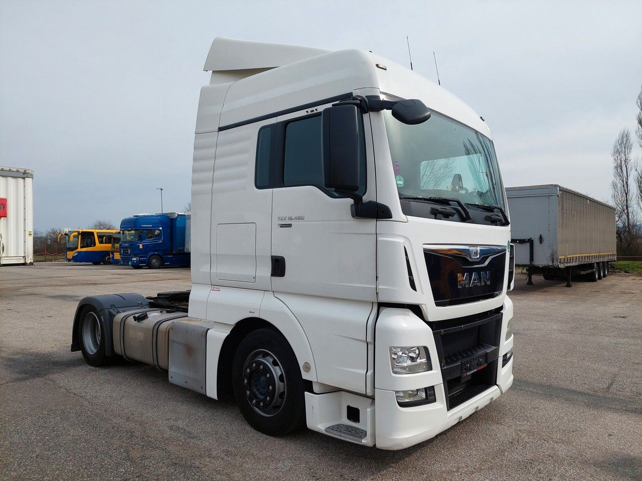 MAN TGX 18.480 4x2 LLS-U - Влекач: снимка 2 MAN TGX 18.480 4x2 LLS-U - Влекач: снимка 2