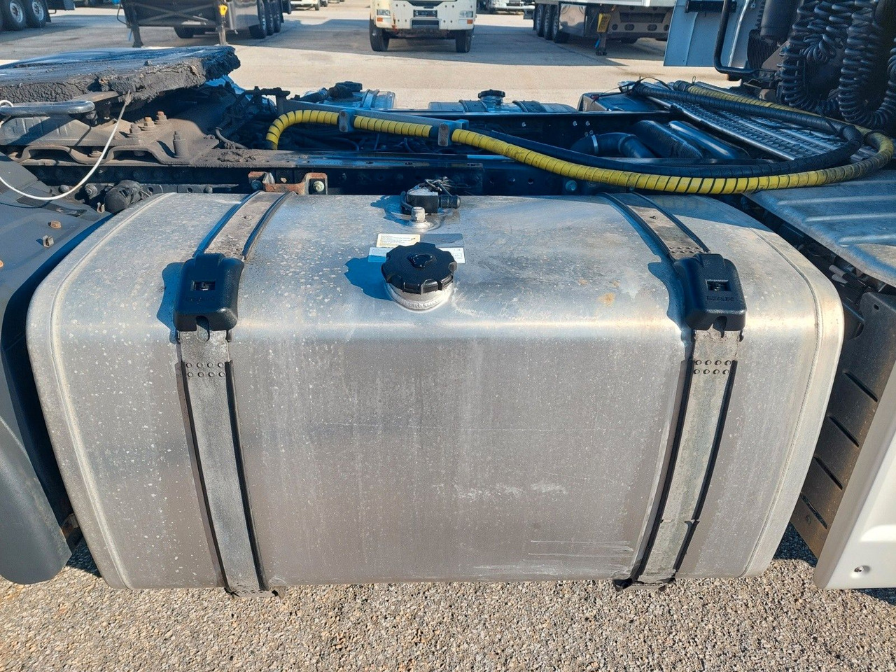 MAN TGX 18.510 BLS 4x2 2-Kreis Hydraulik - Влекач: снимка 5 MAN TGX 18.510 BLS 4x2 2-Kreis Hydraulik - Влекач: снимка 5