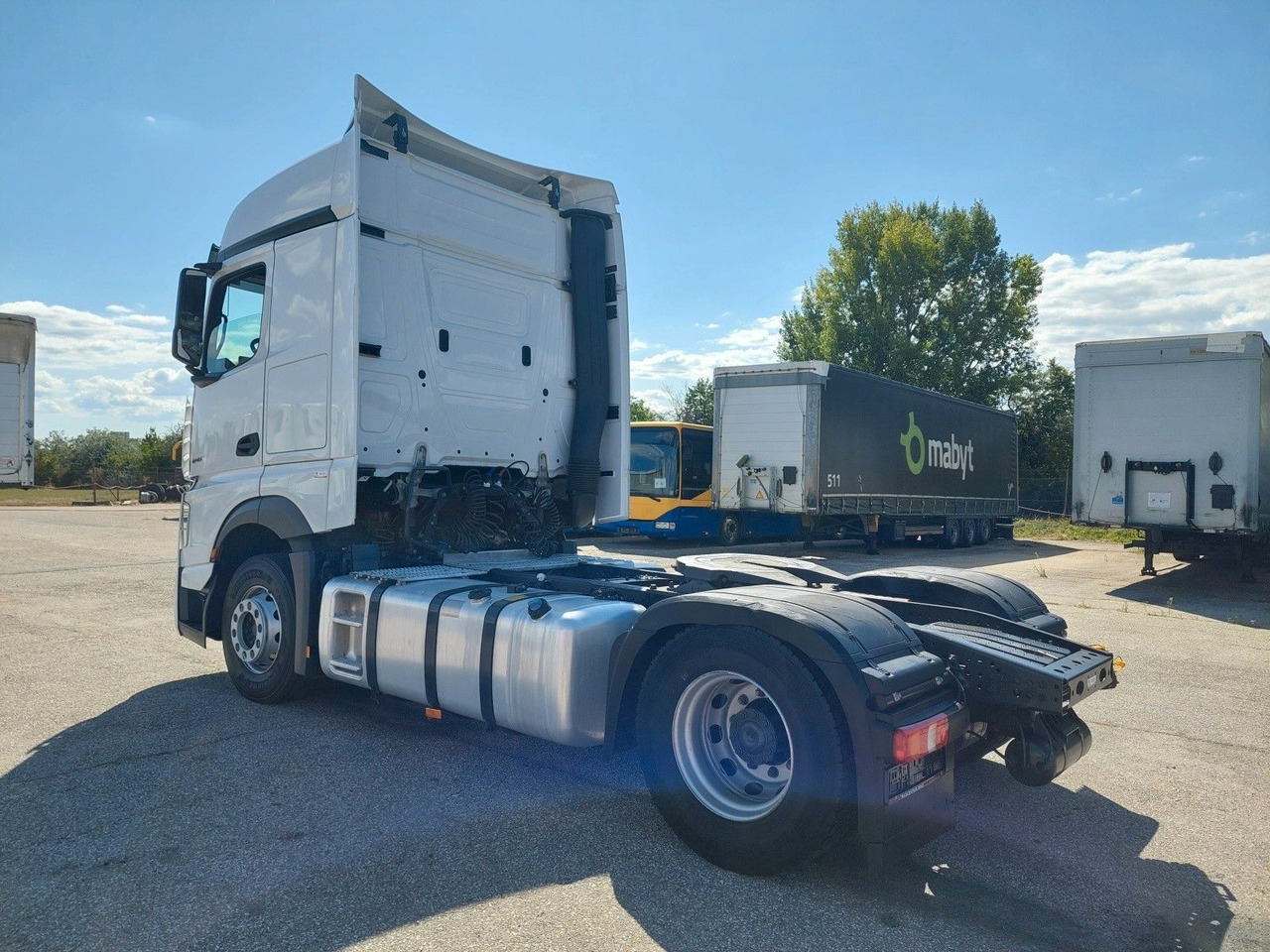 Mercedes-Benz Actros 5 1845 LS BigSpace 4x2 - Влекач: снимка 3 Mercedes-Benz Actros 5 1845 LS BigSpace 4x2 - Влекач: снимка 3