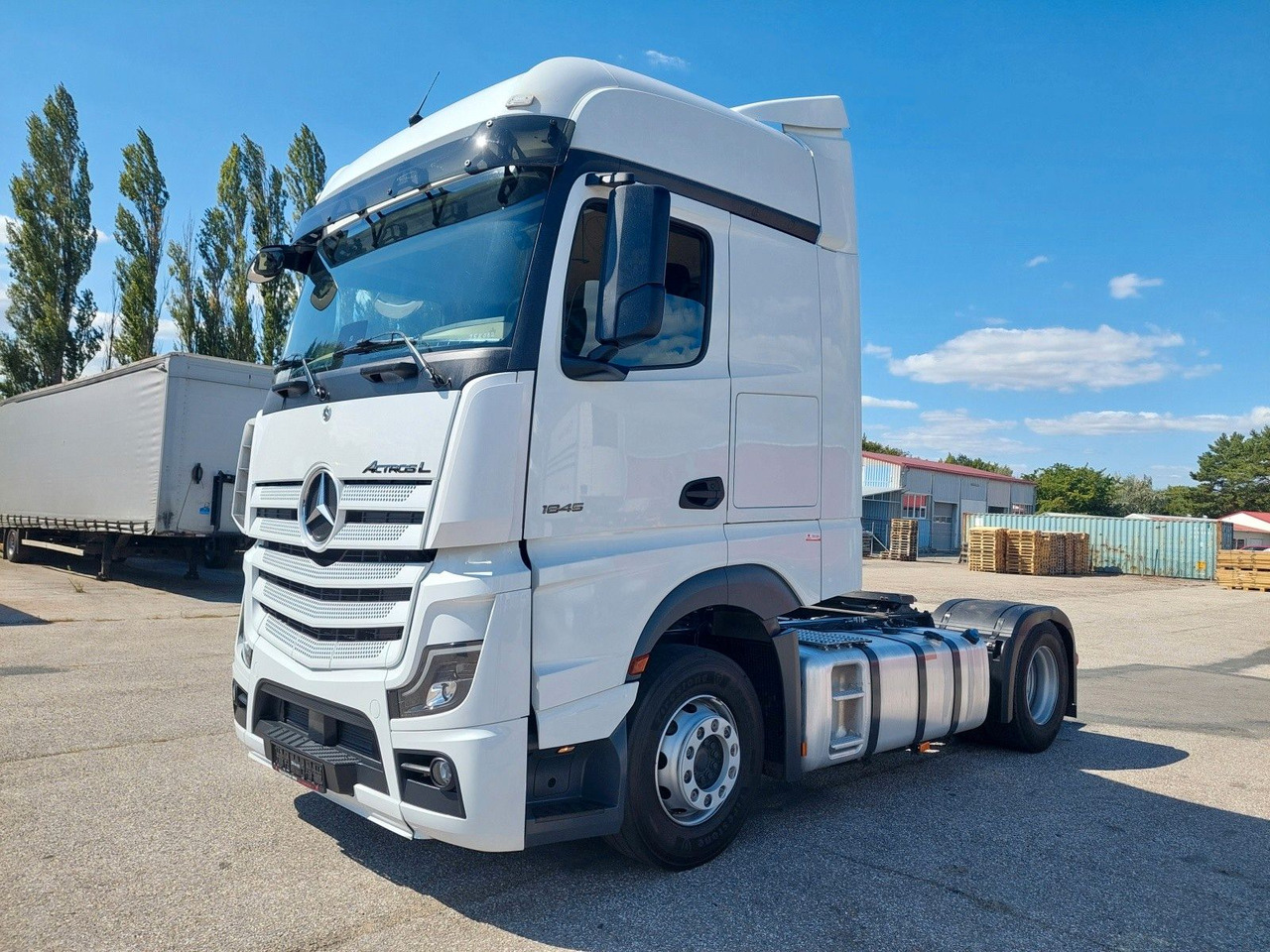 Mercedes-Benz Actros 5 1845 LS BigSpace 4x2 - Влекач: снимка 1 Mercedes-Benz Actros 5 1845 LS BigSpace 4x2 - Влекач: снимка 1