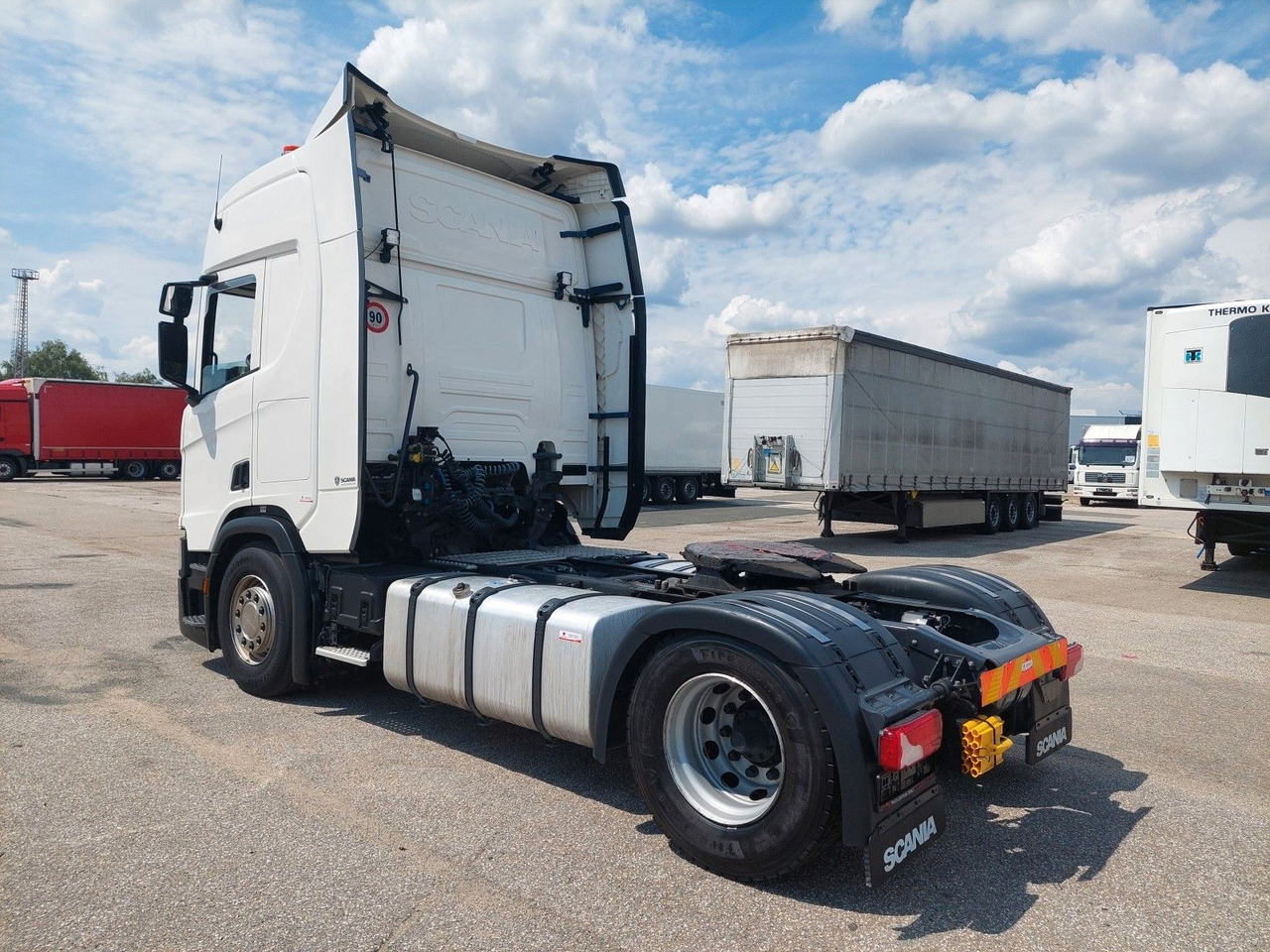 Scania R 500 A4X2LB Luft/Luft ADR Standklima - Влекач: снимка 3 Scania R 500 A4X2LB Luft/Luft ADR Standklima - Влекач: снимка 3