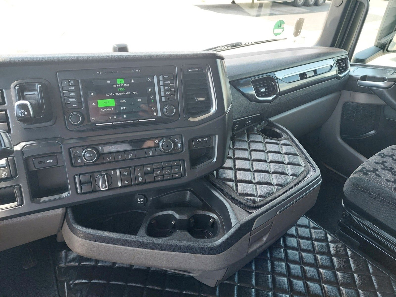 Влекач Scania R 500 A4X2LB Luft/Luft ADR Standklima: снимка 16