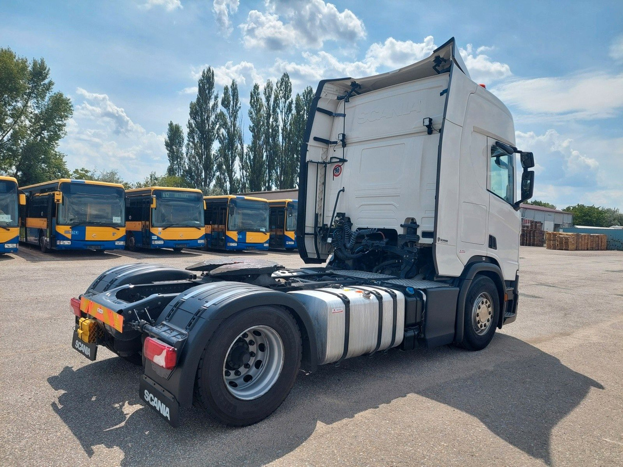 Scania R 500 A4X2LB Luft/Luft ADR Standklima - Влекач: снимка 4 Scania R 500 A4X2LB Luft/Luft ADR Standklima - Влекач: снимка 4
