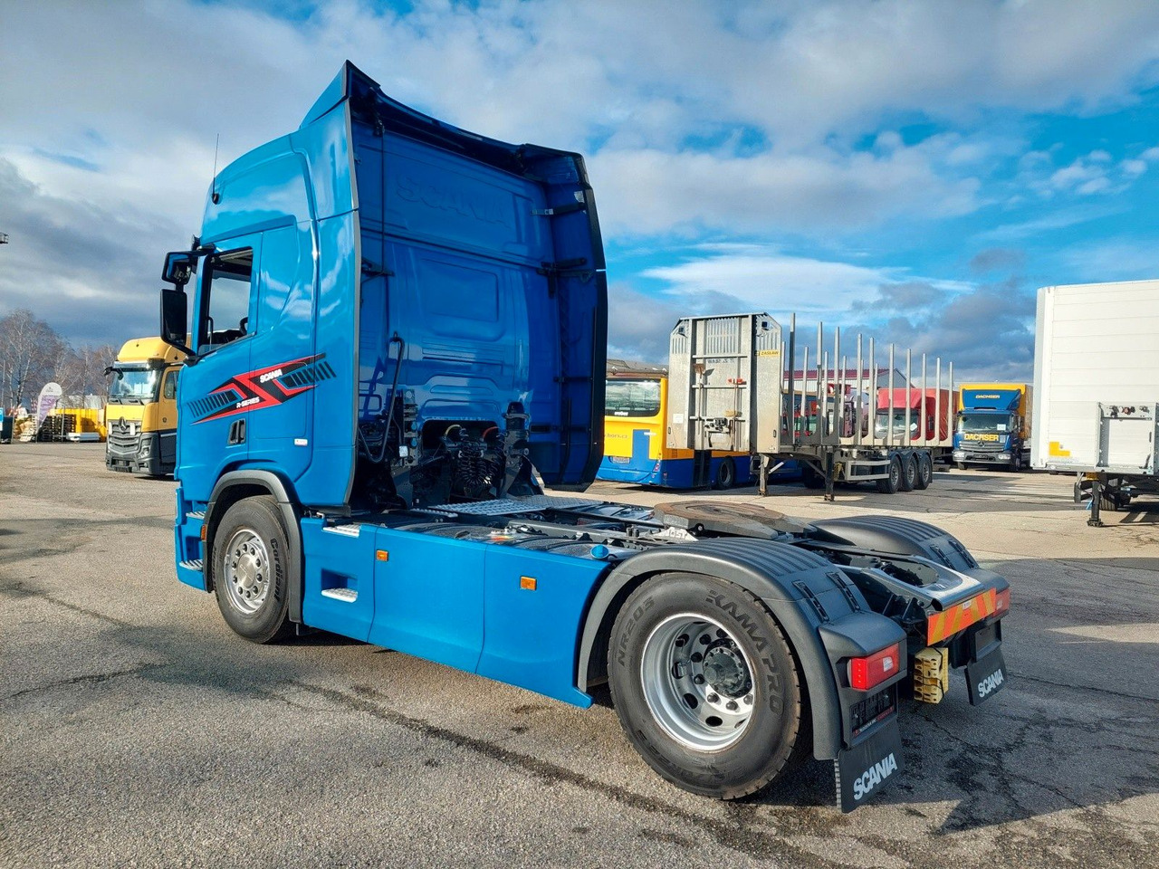 Scania R450 A4X2NB Luft/Luft - Влекач: снимка 3 Scania R450 A4X2NB Luft/Luft - Влекач: снимка 3