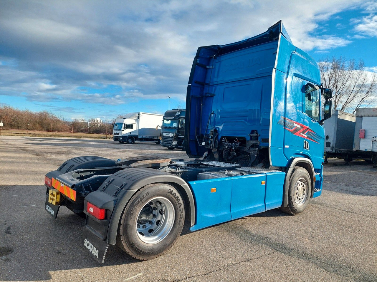 Scania R450 A4X2NB Luft/Luft - Влекач: снимка 4 Scania R450 A4X2NB Luft/Luft - Влекач: снимка 4