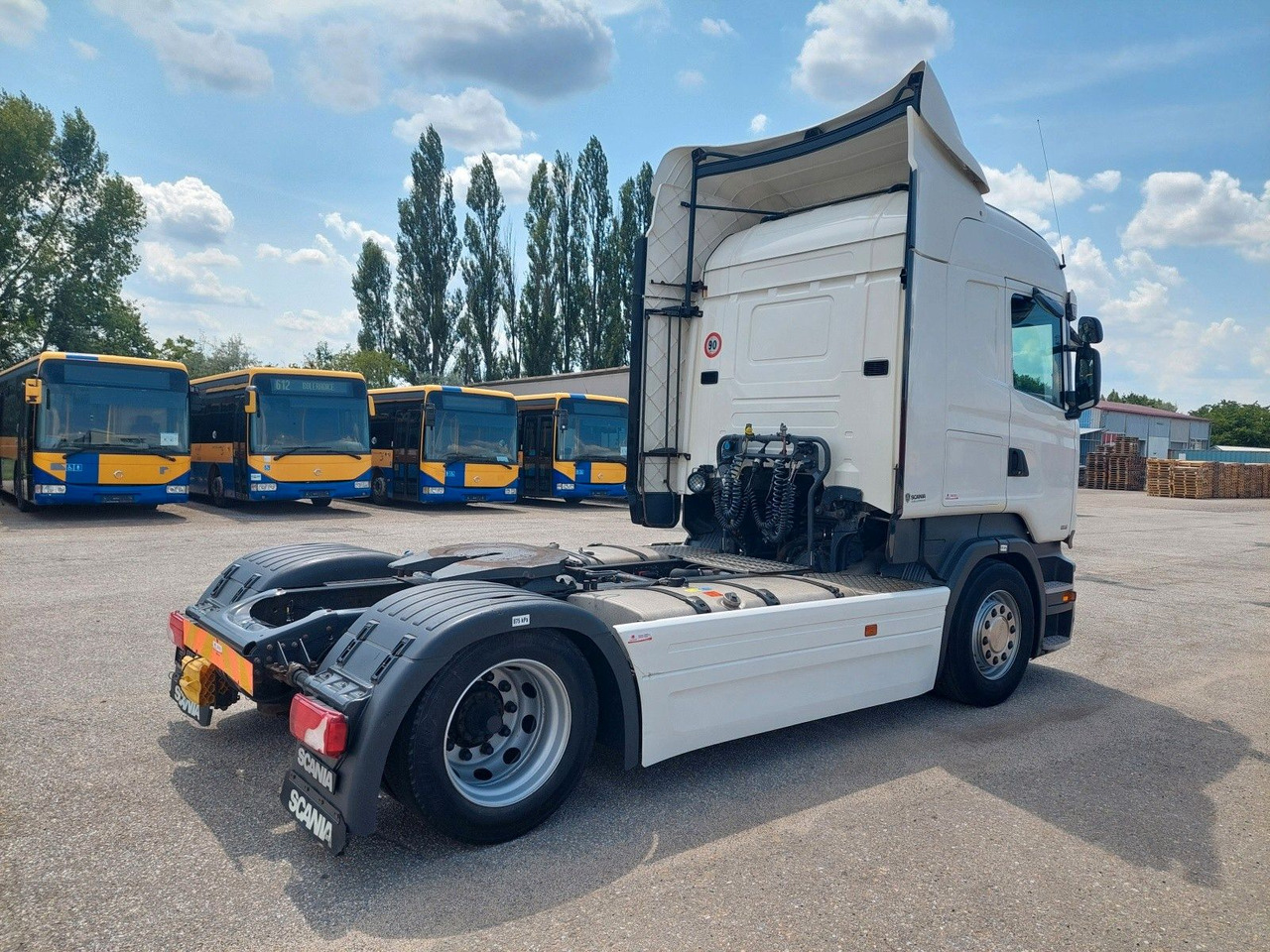Scania R450 MEGA Retarder - Влекач: снимка 4 Scania R450 MEGA Retarder - Влекач: снимка 4