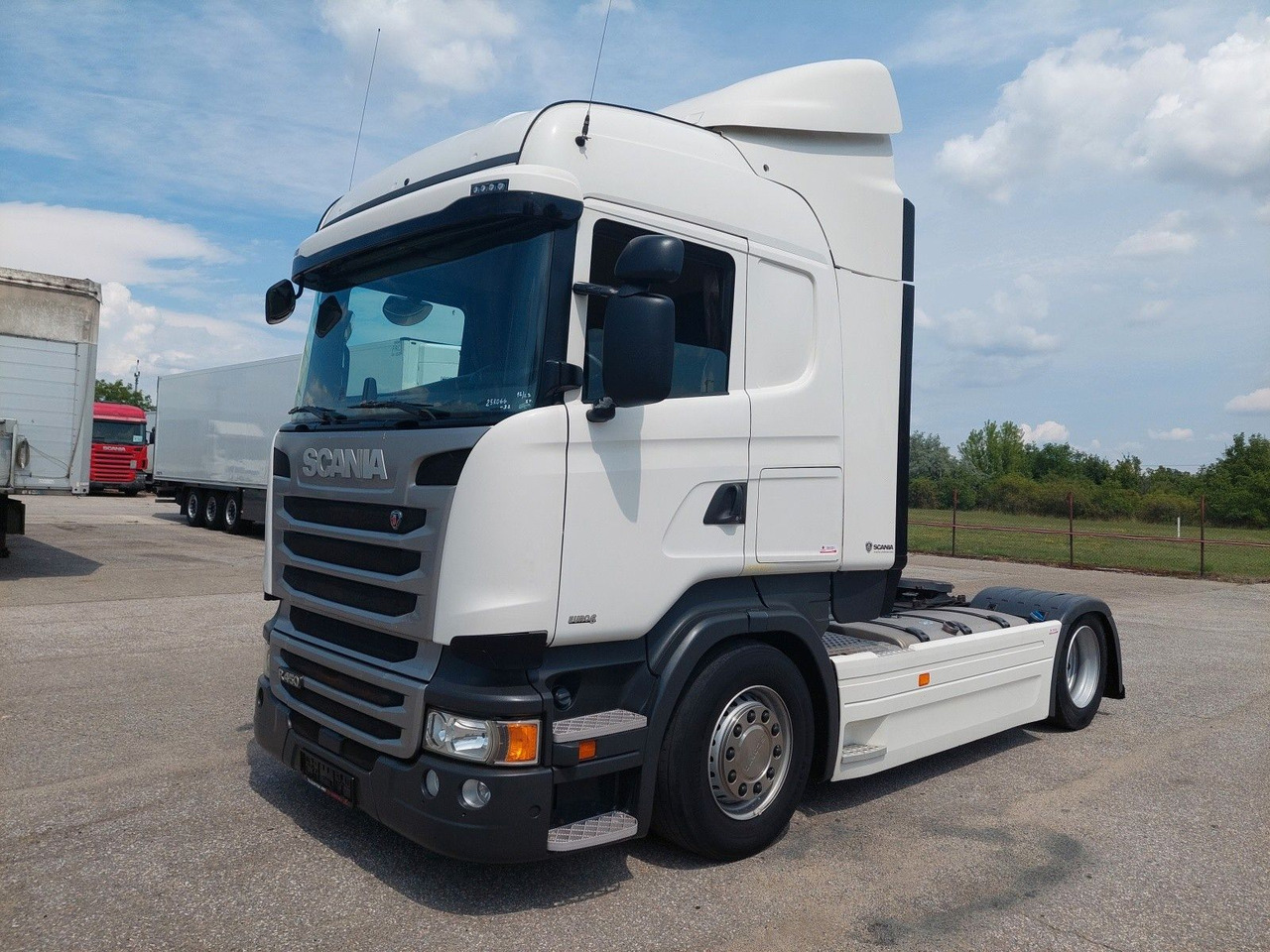 Scania R450 MEGA Retarder - Влекач: снимка 1 Scania R450 MEGA Retarder - Влекач: снимка 1