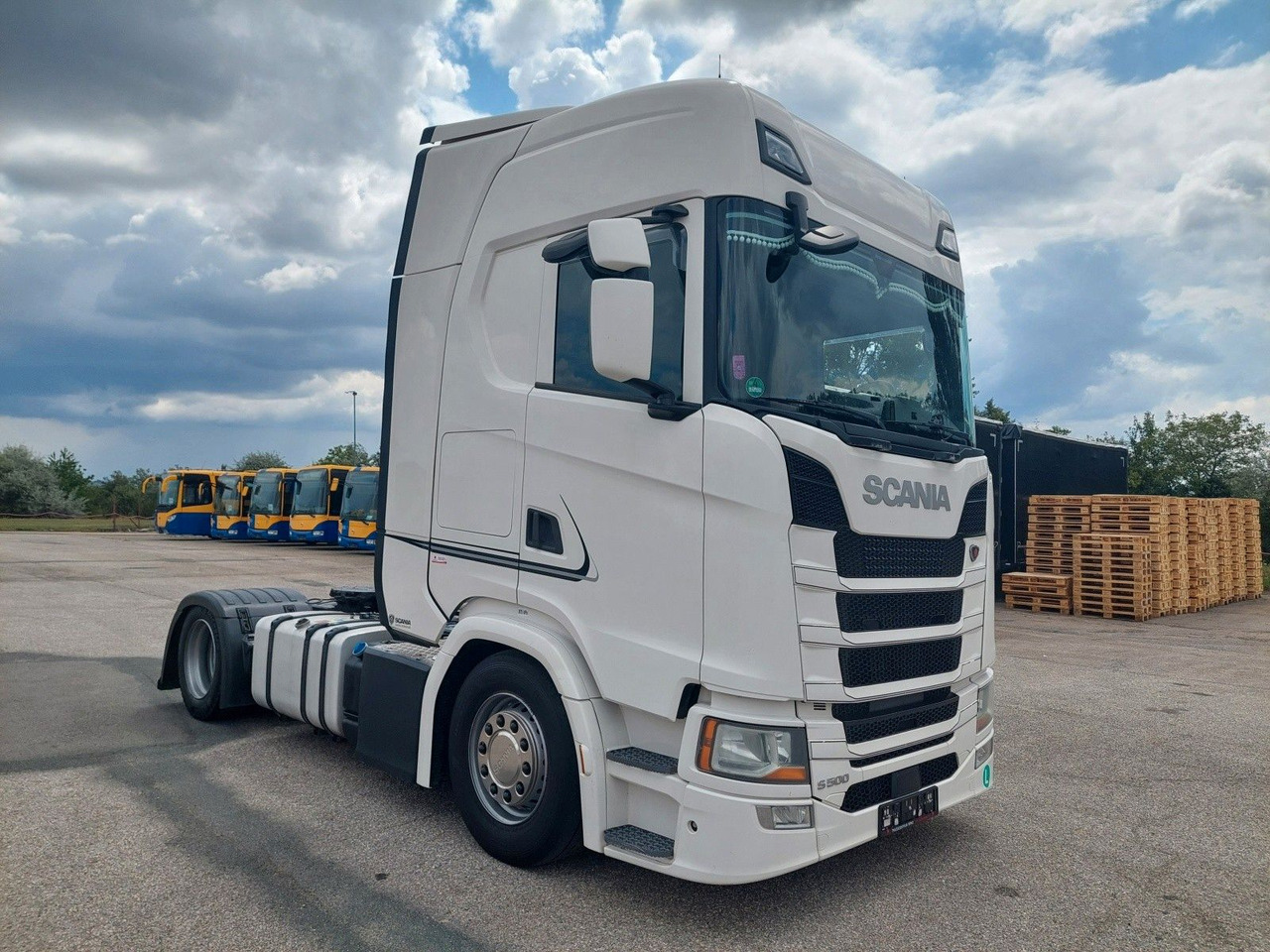 Scania S 500 A4x2EB - Влекач: снимка 2 Scania S 500 A4x2EB - Влекач: снимка 2