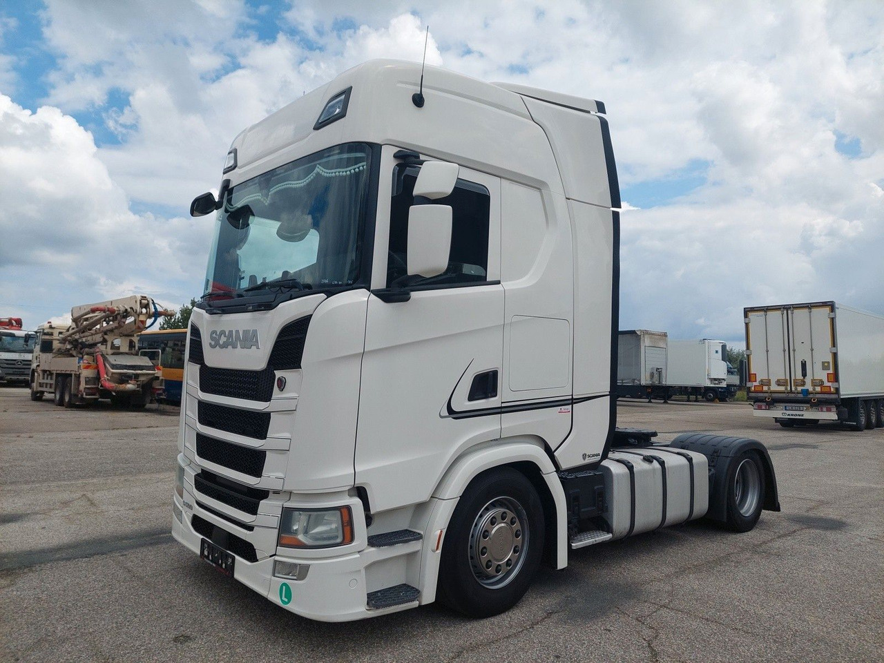 Scania S 500 A4x2EB - Влекач: снимка 1 Scania S 500 A4x2EB - Влекач: снимка 1
