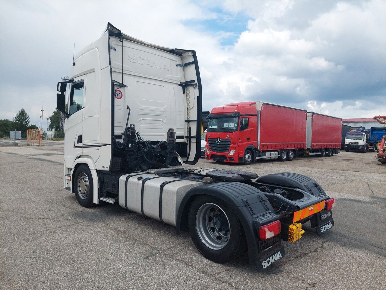 Scania S 500 A4x2EB - Влекач: снимка 3 Scania S 500 A4x2EB - Влекач: снимка 3