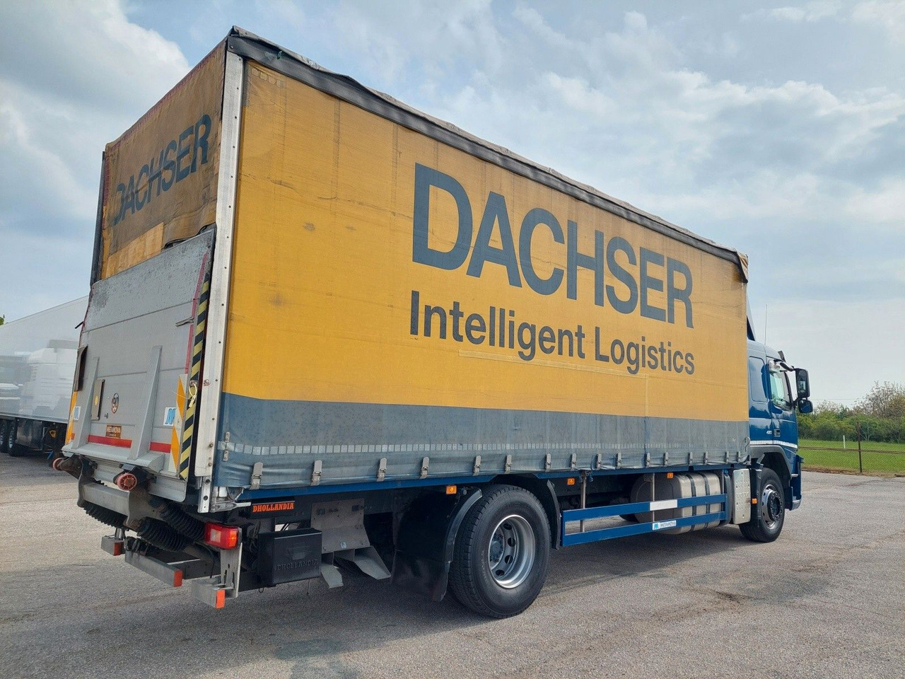 Volvo FM13 420 42R 4x2 BL Edscha - Камион с брезент: снимка 4 Volvo FM13 420 42R 4x2 BL Edscha - Камион с брезент: снимка 4