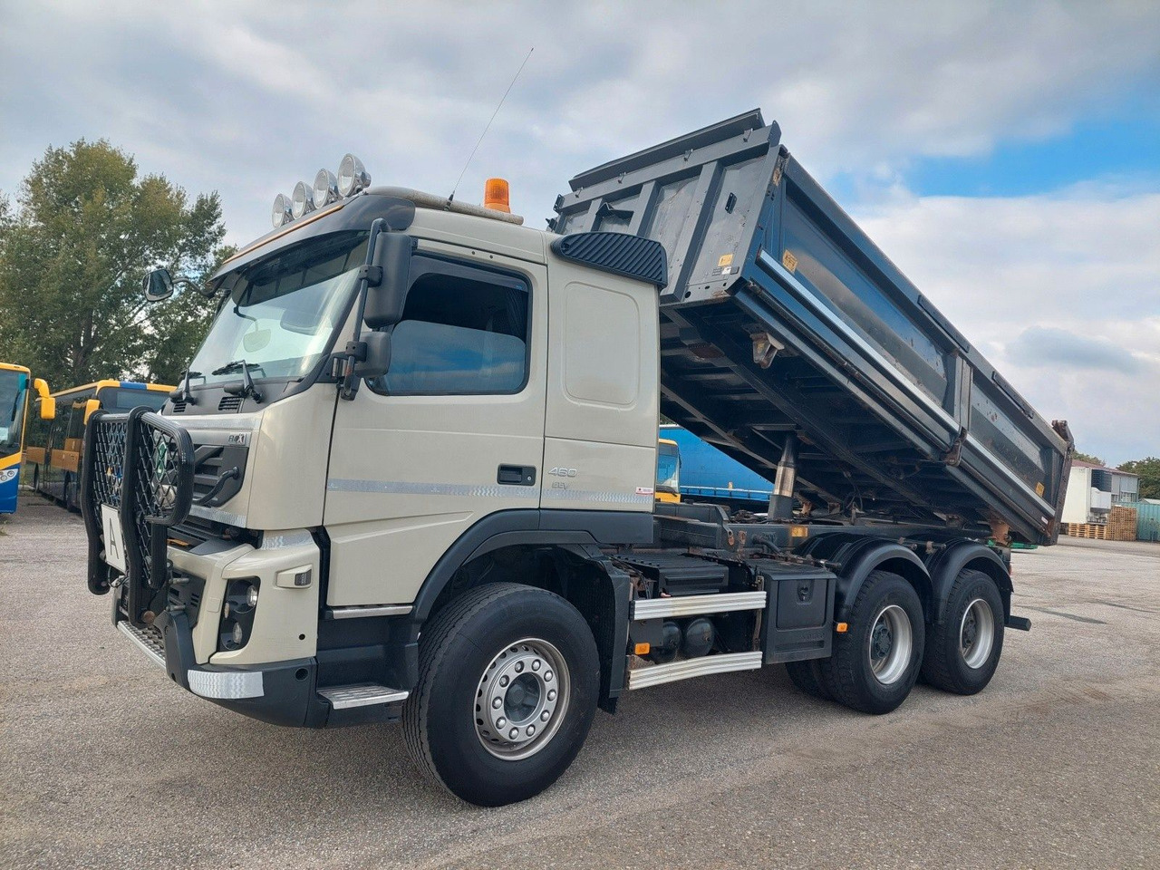 Volvo FMX 460 Meiller Bordmatik 6x4 - Самосвал камион: снимка 1 Volvo FMX 460 Meiller Bordmatik 6x4 - Самосвал камион: снимка 1