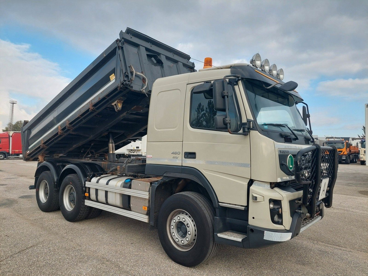 Volvo FMX 460 Meiller Bordmatik 6x4 - Самосвал камион: снимка 2 Volvo FMX 460 Meiller Bordmatik 6x4 - Самосвал камион: снимка 2
