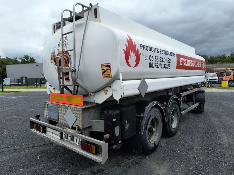 ASCA 20 000L FUEL / CARBURANT - 2 COMP - Ремарке цистерна: снимка 4 ASCA 20 000L FUEL / CARBURANT - 2 COMP - Ремарке цистерна: снимка 4