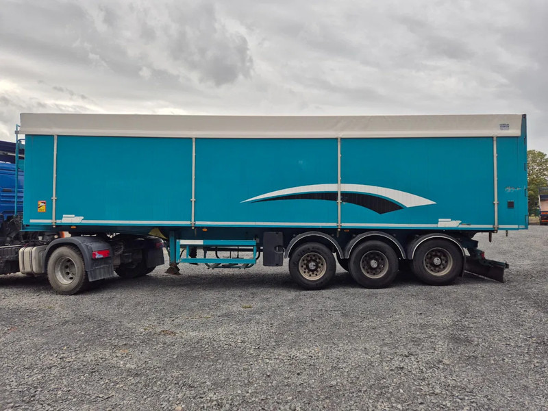 Benalu 60M³ TIPPER - Самосвал полуремарке: снимка 2 Benalu 60M³ TIPPER - Самосвал полуремарке: снимка 2