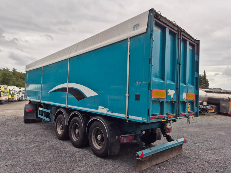 Benalu 60M³ TIPPER - Самосвал полуремарке: снимка 3 Benalu 60M³ TIPPER - Самосвал полуремарке: снимка 3