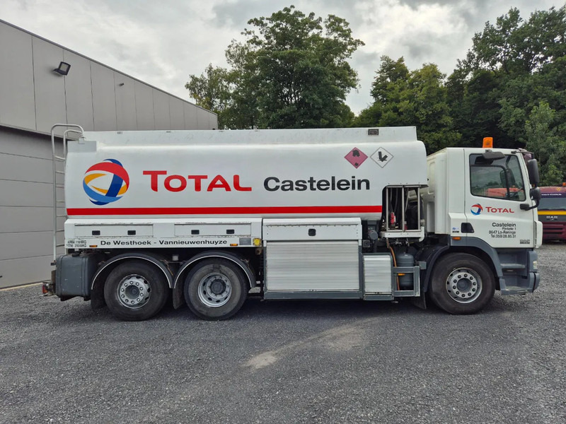 DAF CF 85.410 18000L FUEL/CARBURANT - DOUBLE PUMP + COUNTER - 5 COMP - Камион цистерна: снимка 4 DAF CF 85.410 18000L FUEL/CARBURANT - DOUBLE PUMP + COUNTER - 5 COMP - Камион цистерна: снимка 4