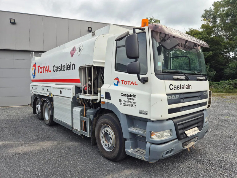 DAF CF 85.410 18000L FUEL/CARBURANT - DOUBLE PUMP + COUNTER - 5 COMP - Камион цистерна: снимка 3 DAF CF 85.410 18000L FUEL/CARBURANT - DOUBLE PUMP + COUNTER - 5 COMP - Камион цистерна: снимка 3