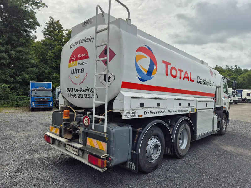 DAF CF 85.410 18000L FUEL/CARBURANT - DOUBLE PUMP + COUNTER - 5 COMP - Камион цистерна: снимка 5 DAF CF 85.410 18000L FUEL/CARBURANT - DOUBLE PUMP + COUNTER - 5 COMP - Камион цистерна: снимка 5