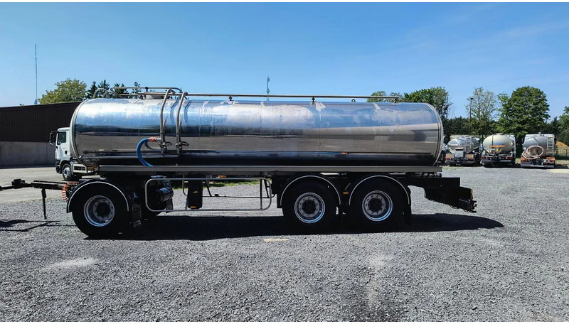 ETA 16500 L INSULATED INOX TANK - 1 COMP - Ремарке цистерна: снимка 5 ETA 16500 L INSULATED INOX TANK - 1 COMP - Ремарке цистерна: снимка 5