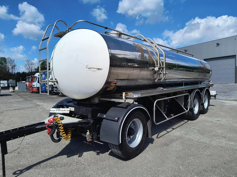 ETA 16500L INSULATED INOX TANK - 1 COMP - Ремарке цистерна: снимка 1 ETA 16500L INSULATED INOX TANK - 1 COMP - Ремарке цистерна: снимка 1