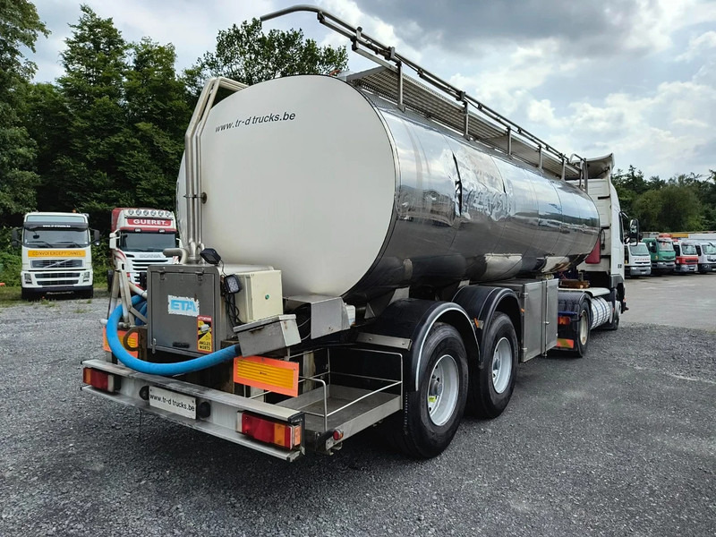 ETA 25000L INSULATED INOX TANK - 2 COMP - Полуремарке цистерна: снимка 4 ETA 25000L INSULATED INOX TANK - 2 COMP - Полуремарке цистерна: снимка 4