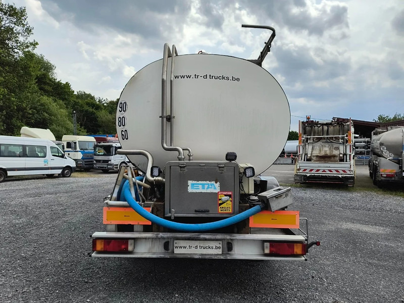 ETA 25000L INSULATED INOX TANK - 2 COMP - Полуремарке цистерна: снимка 5 ETA 25000L INSULATED INOX TANK - 2 COMP - Полуремарке цистерна: снимка 5