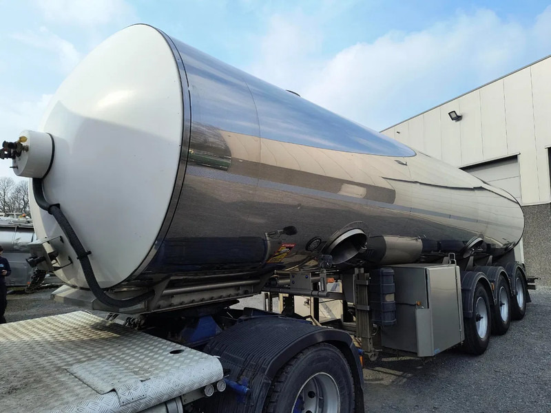 ETA 29000L INSULATED INOX TANK - 1 COMP - PUMP - Полуремарке цистерна: снимка 1 ETA 29000L INSULATED INOX TANK - 1 COMP - PUMP - Полуремарке цистерна: снимка 1