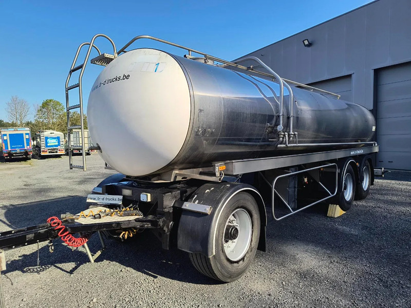 ETA INSULATED INOX TANK 16500L - 1 COMP - Ремарке цистерна: снимка 1 ETA INSULATED INOX TANK 16500L - 1 COMP - Ремарке цистерна: снимка 1