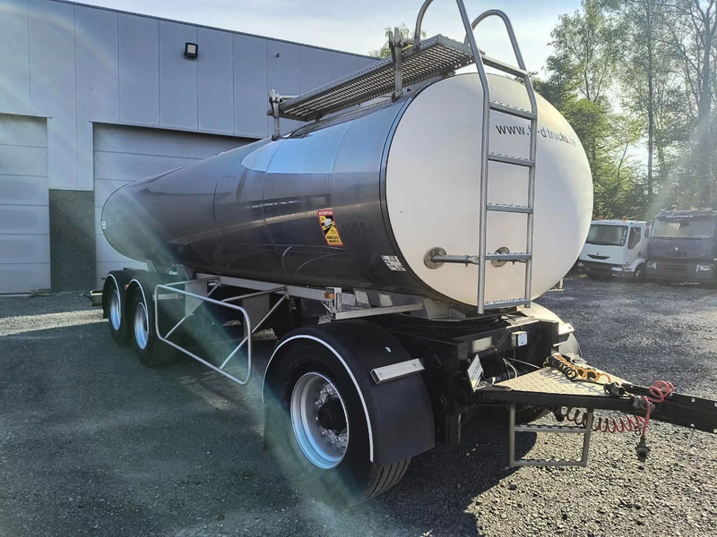 ETA INSULATED INOX TANK 16500L - 1 COMP - Ремарке цистерна: снимка 3 ETA INSULATED INOX TANK 16500L - 1 COMP - Ремарке цистерна: снимка 3