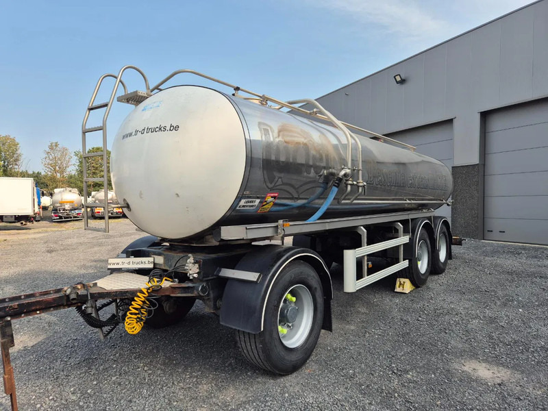 ETA INSULATED INOX TANK 16500L - 1 COMP - Ремарке цистерна: снимка 1 ETA INSULATED INOX TANK 16500L - 1 COMP - Ремарке цистерна: снимка 1