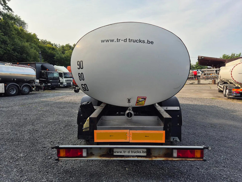 ETA INSULATED INOX TANK 16500L - 1 COMP - Ремарке цистерна: снимка 4 ETA INSULATED INOX TANK 16500L - 1 COMP - Ремарке цистерна: снимка 4