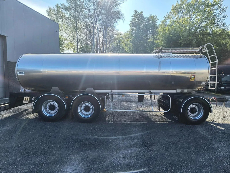 ETA INSULATED INOX TANK 16500L - 1 COMP - Ремарке цистерна: снимка 4 ETA INSULATED INOX TANK 16500L - 1 COMP - Ремарке цистерна: снимка 4