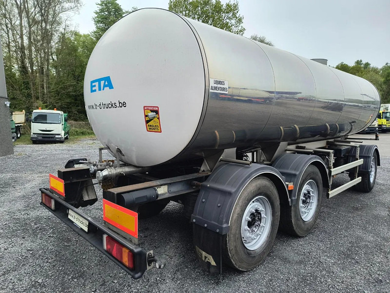 ETA INSULATED INOX TANK 16500L - Ремарке цистерна: снимка 5 ETA INSULATED INOX TANK 16500L - Ремарке цистерна: снимка 5