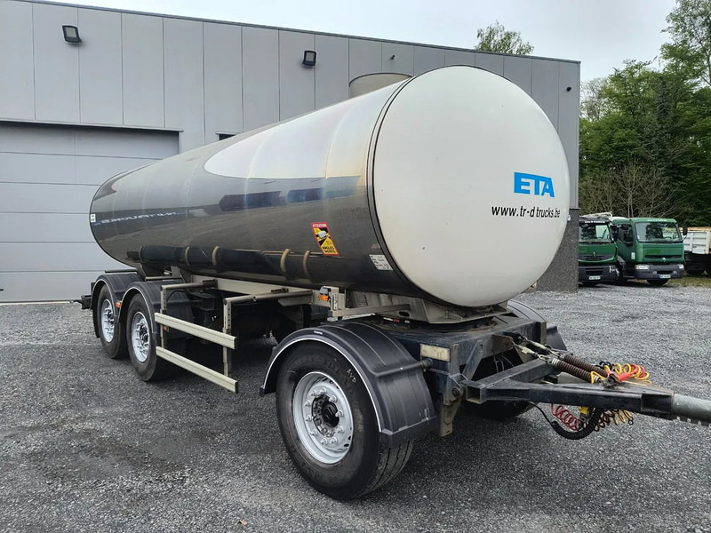 ETA INSULATED INOX TANK 16500L - Ремарке цистерна: снимка 3 ETA INSULATED INOX TANK 16500L - Ремарке цистерна: снимка 3