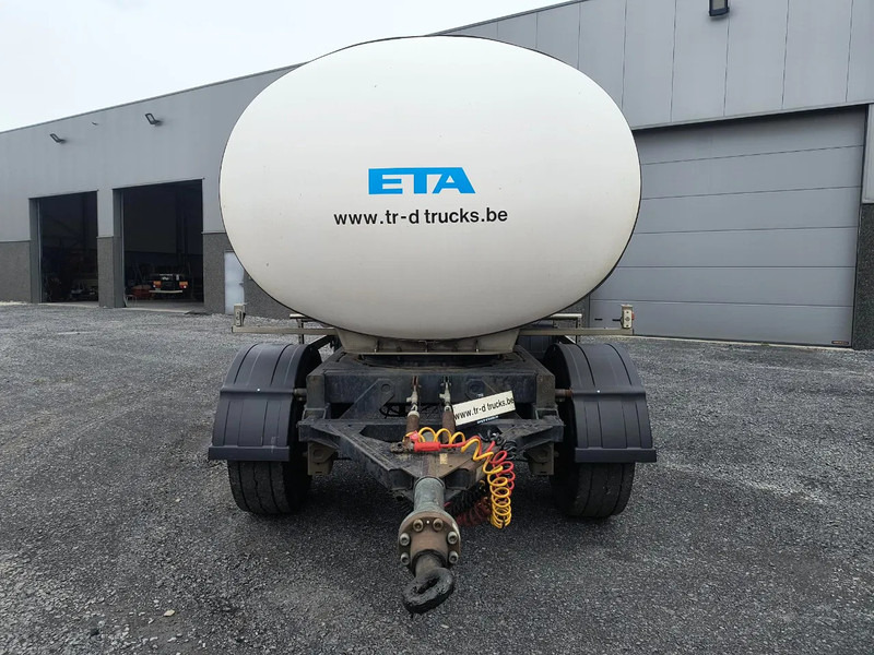 ETA INSULATED INOX TANK 16500L - Ремарке цистерна: снимка 2 ETA INSULATED INOX TANK 16500L - Ремарке цистерна: снимка 2