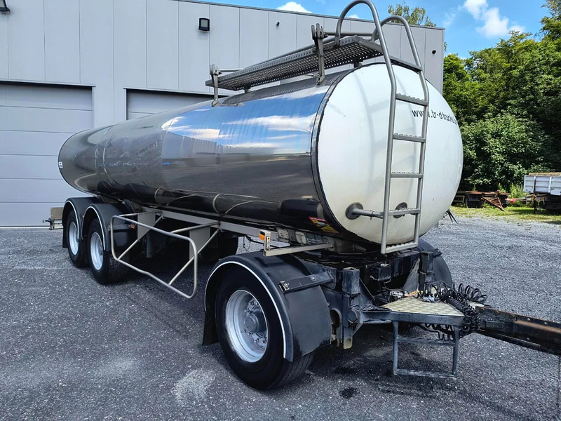 ETA ISOLATED INOX TANK 15000L - 1 COMP - Ремарке цистерна: снимка 2 ETA ISOLATED INOX TANK 15000L - 1 COMP - Ремарке цистерна: снимка 2
