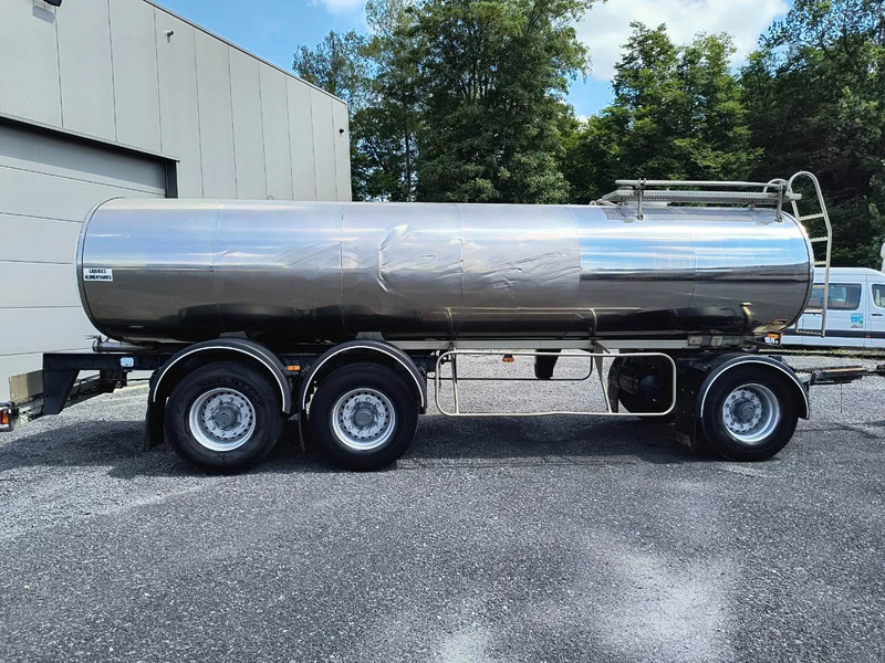 ETA ISOLATED INOX TANK 15000L - 1 COMP - Ремарке цистерна: снимка 3 ETA ISOLATED INOX TANK 15000L - 1 COMP - Ремарке цистерна: снимка 3
