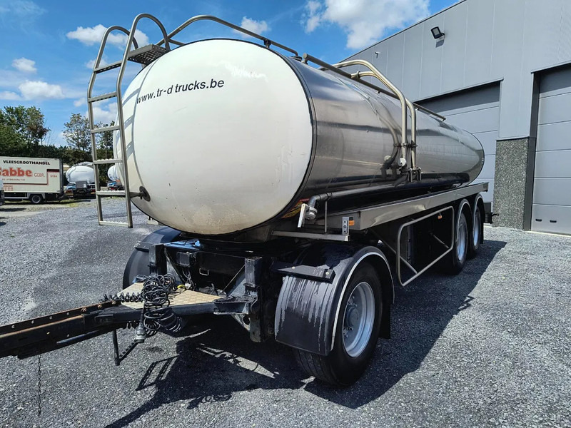 ETA ISOLATED INOX TANK 15000L - 1 COMP - Ремарке цистерна: снимка 1 ETA ISOLATED INOX TANK 15000L - 1 COMP - Ремарке цистерна: снимка 1
