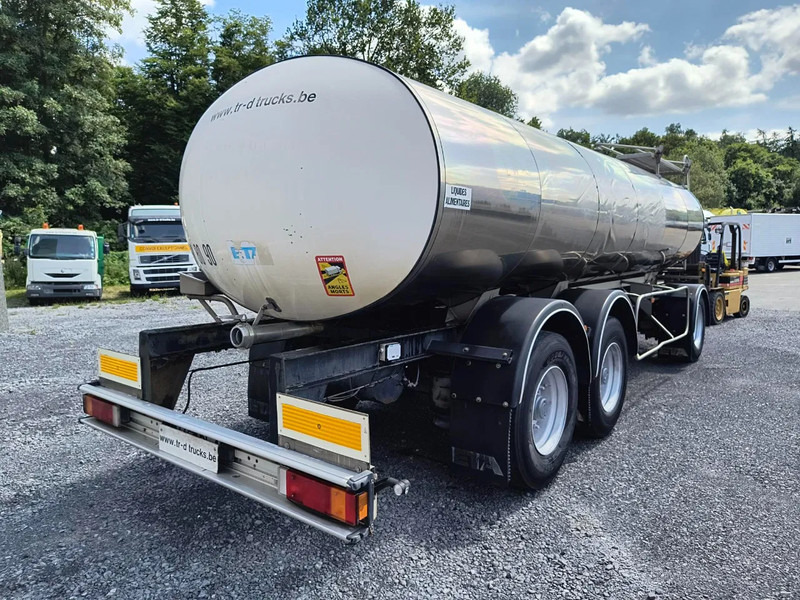 ETA ISOLATED INOX TANK 15000L - 1 COMP - Ремарке цистерна: снимка 4 ETA ISOLATED INOX TANK 15000L - 1 COMP - Ремарке цистерна: снимка 4