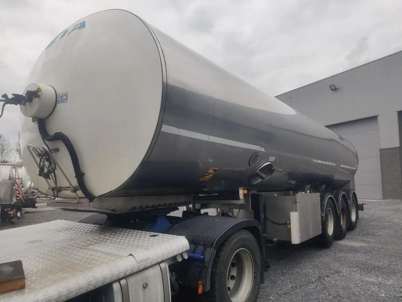 ETA TANK FOR MILK / WATER - 29000 L - STAINLESS STEEL/INOX - Полуремарке цистерна: снимка 1 ETA TANK FOR MILK / WATER - 29000 L - STAINLESS STEEL/INOX - Полуремарке цистерна: снимка 1