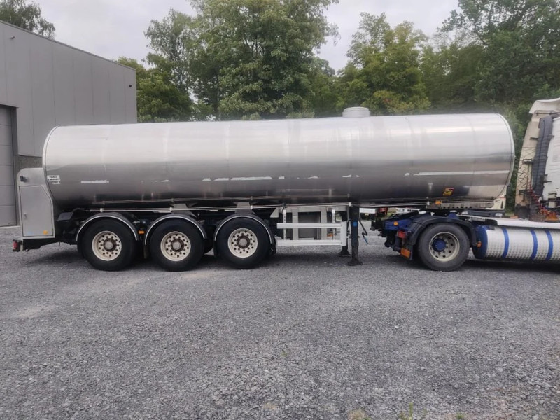 ETA TANK FOR MILK / WATER - 29000 L - STAINLESS STEEL/INOX - Полуремарке цистерна: снимка 4 ETA TANK FOR MILK / WATER - 29000 L - STAINLESS STEEL/INOX - Полуремарке цистерна: снимка 4