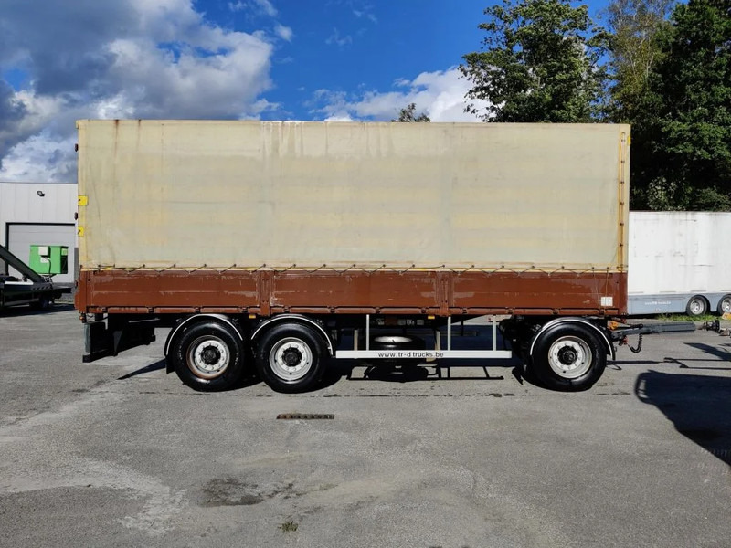 Fruehauf 3 AXLES - SMB AIR SUSPENSION - GOOD STATE - Брезентово ремарке: снимка 2 Fruehauf 3 AXLES - SMB AIR SUSPENSION - GOOD STATE - Брезентово ремарке: снимка 2